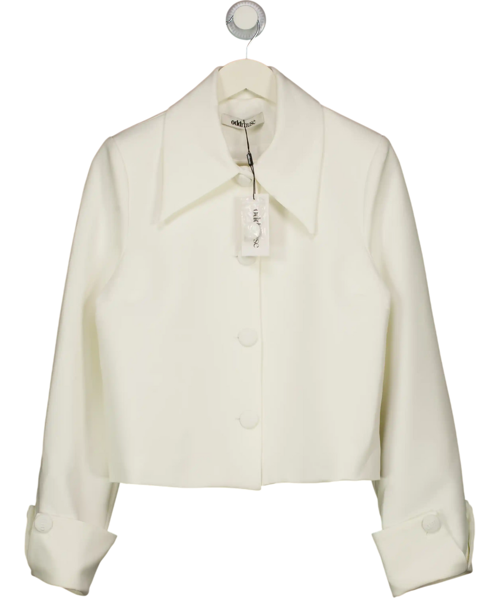 ODD MUSE White The Ultimate Muse Jacket UK M