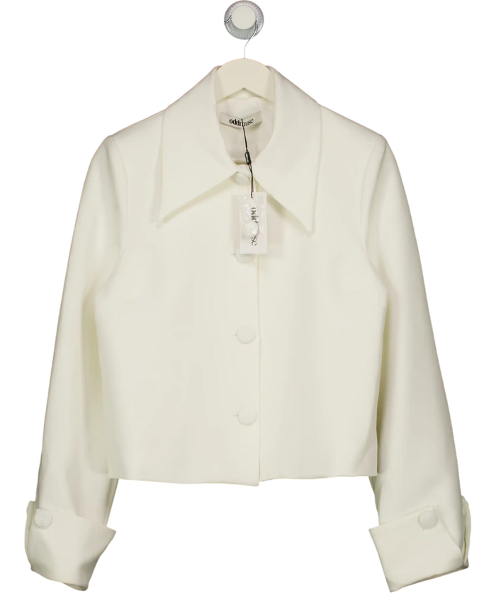 ODD MUSE White The Ultimate Muse Jacket UK M