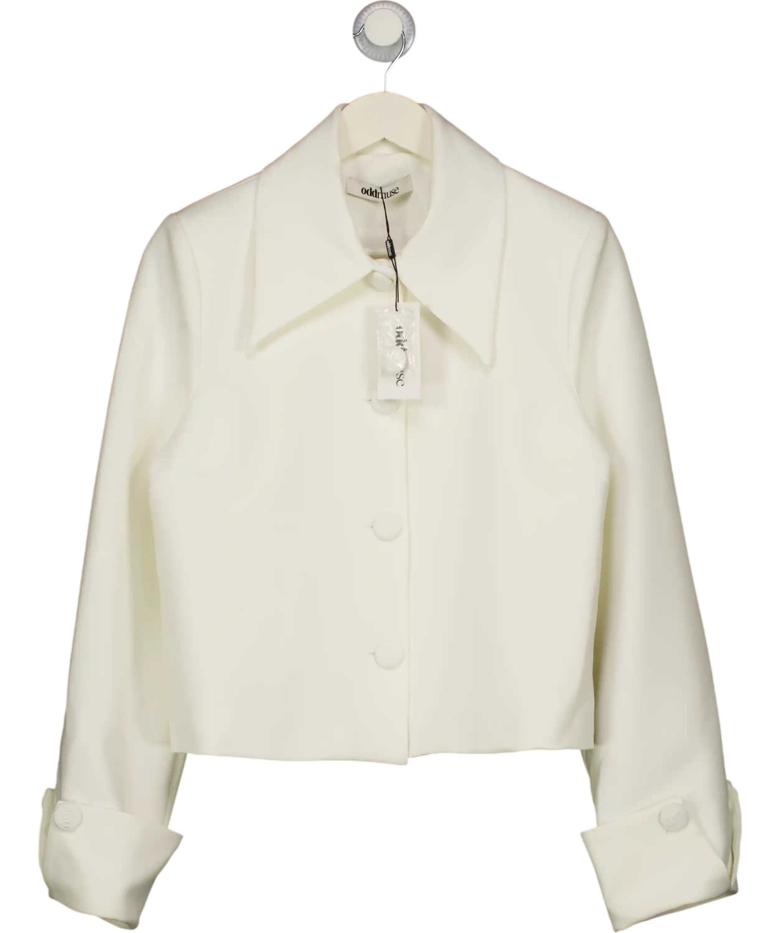 ODD MUSE White The Ultimate Muse Jacket UK M