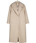 Nobody's Child Cream Relaxed Brushed Coat UK XS