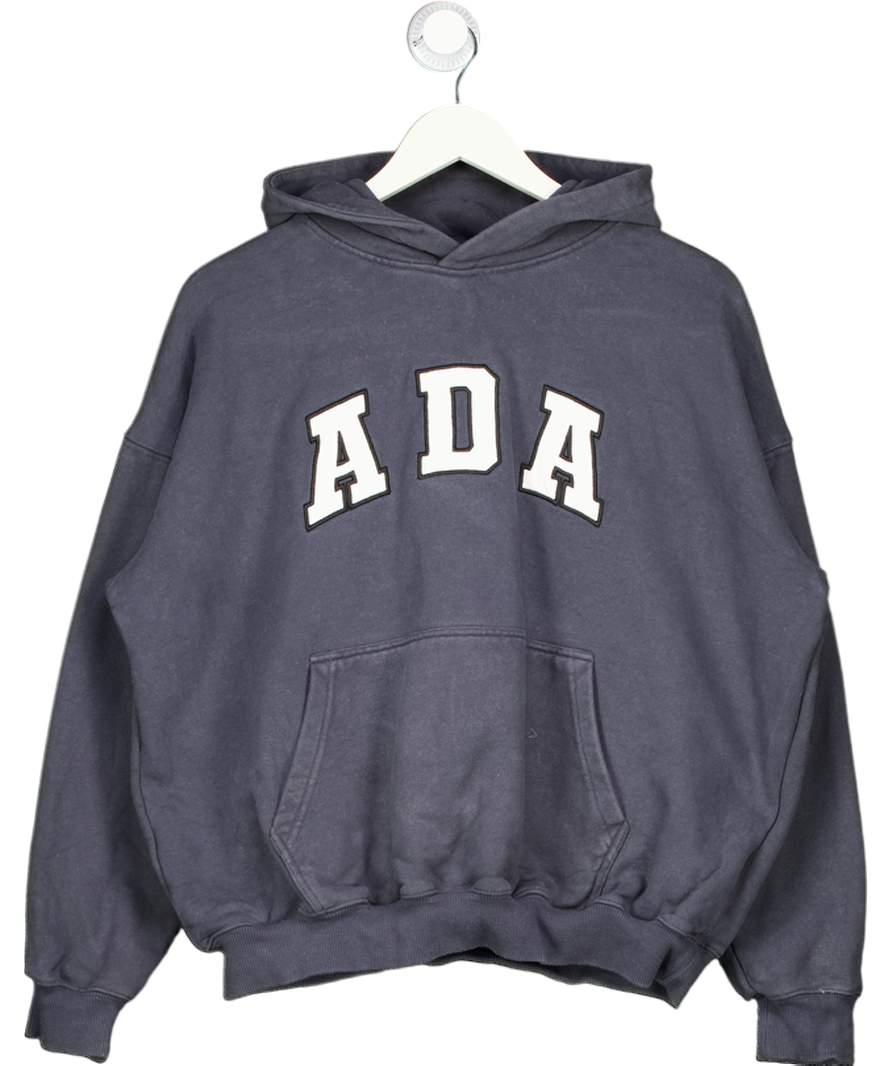 Adanola Grey Ada Oversized Hoodie UK S