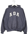 Adanola Grey Ada Oversized Hoodie UK S