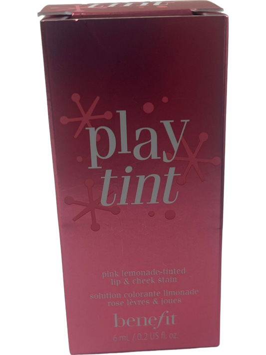 Benefit Cosmetics Playtint Pink Lemonade Lip & Cheek Stain