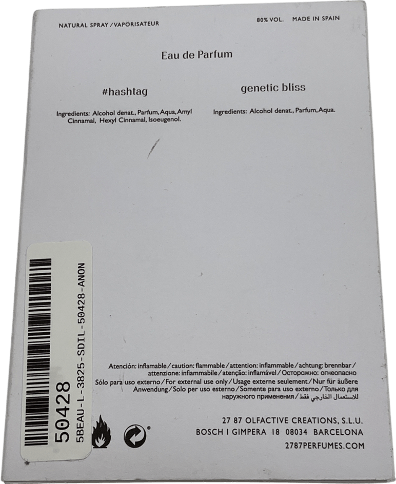 27 87 Barcelona Discovery Set Barcelona One size - Reliked