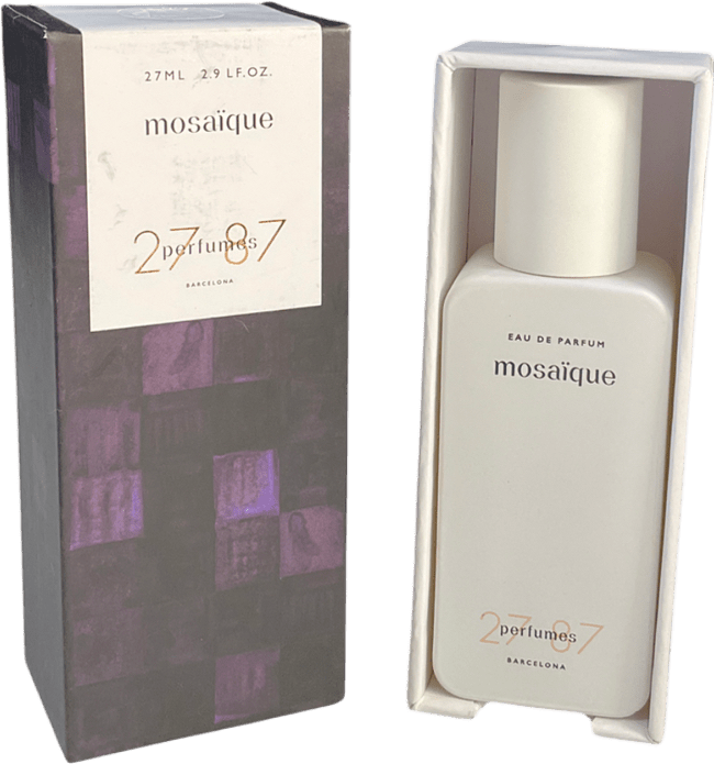 27 87 Mosaique Eau De Parfum Mosaique 27ml - Reliked