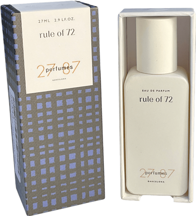 27 87 Rule Of 72 Rules Of 72 27ml - Reliked