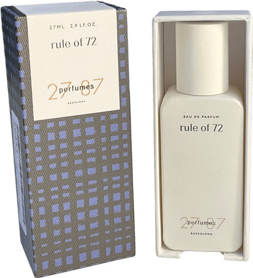 27 87 Rule Of 72 Rules Of 72 27ml - Reliked