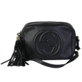 Gucci Black Soho Leather Disco Cross-body Bag