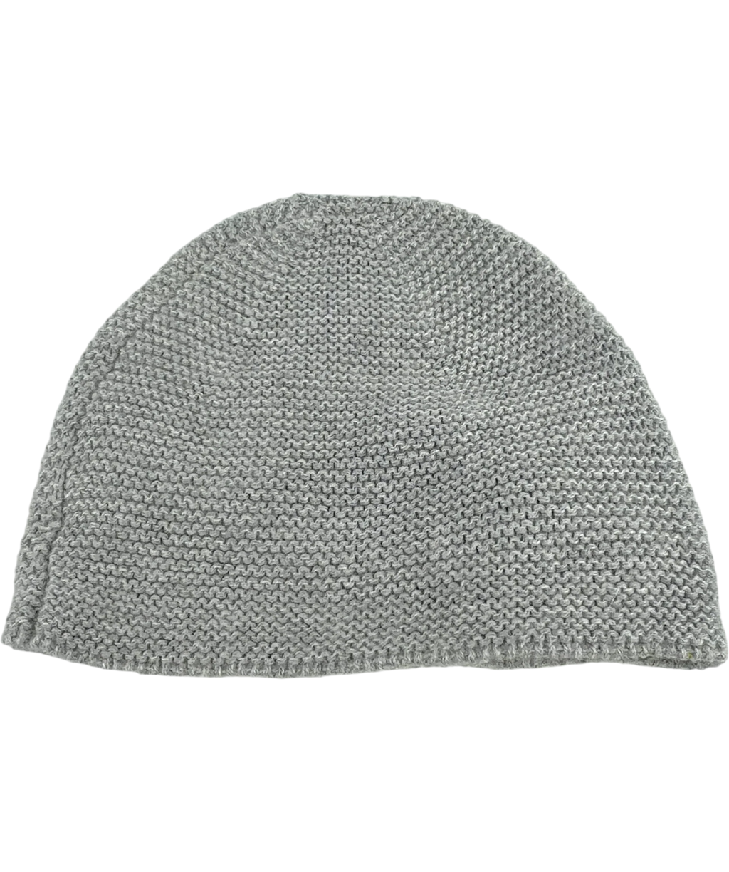 Tartine et Chocolat Grey Pom-Poms Beanie SZ 72  2 Years — Back
