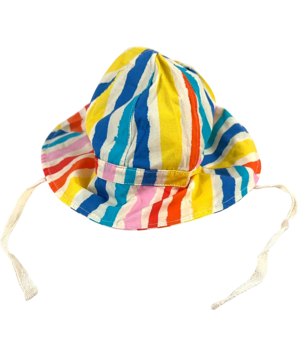 Noe & Zoe Berlin Multicoloured cotton baby bucket hat, size 6-9 Months — front