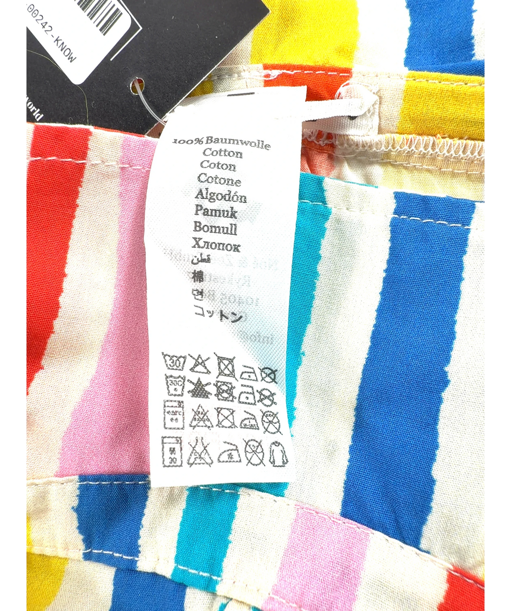 Noe & Zoe Berlin Multicoloured cotton baby bucket hat, size 6-9 Months — label