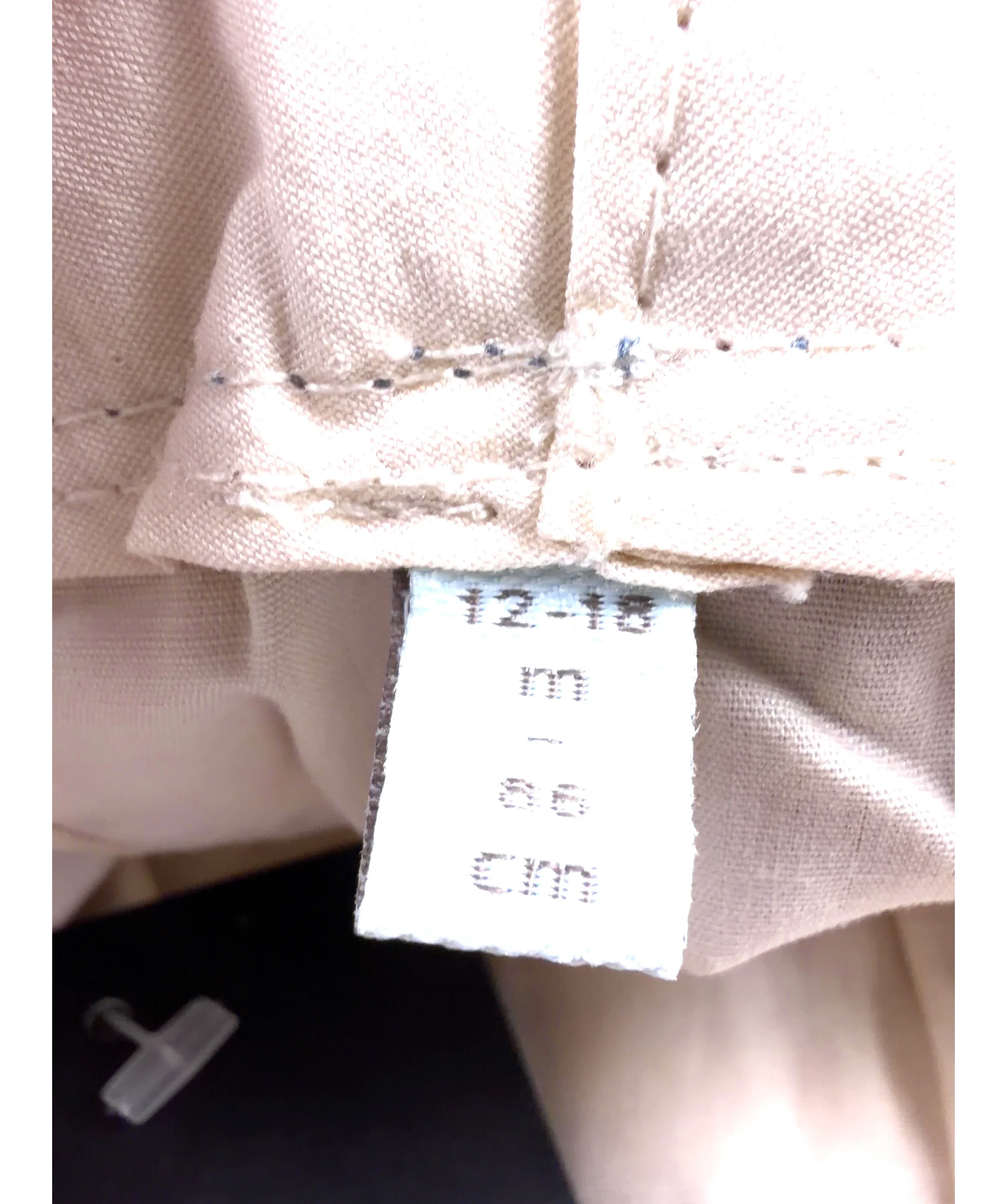 Mini a ture Blue Colour, size 12-18 Months — care label