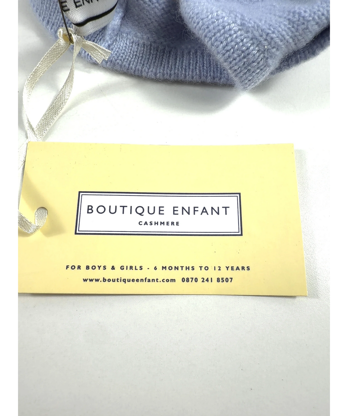 Boutique Enfant Blue Colour, size 6-9 Months — detail