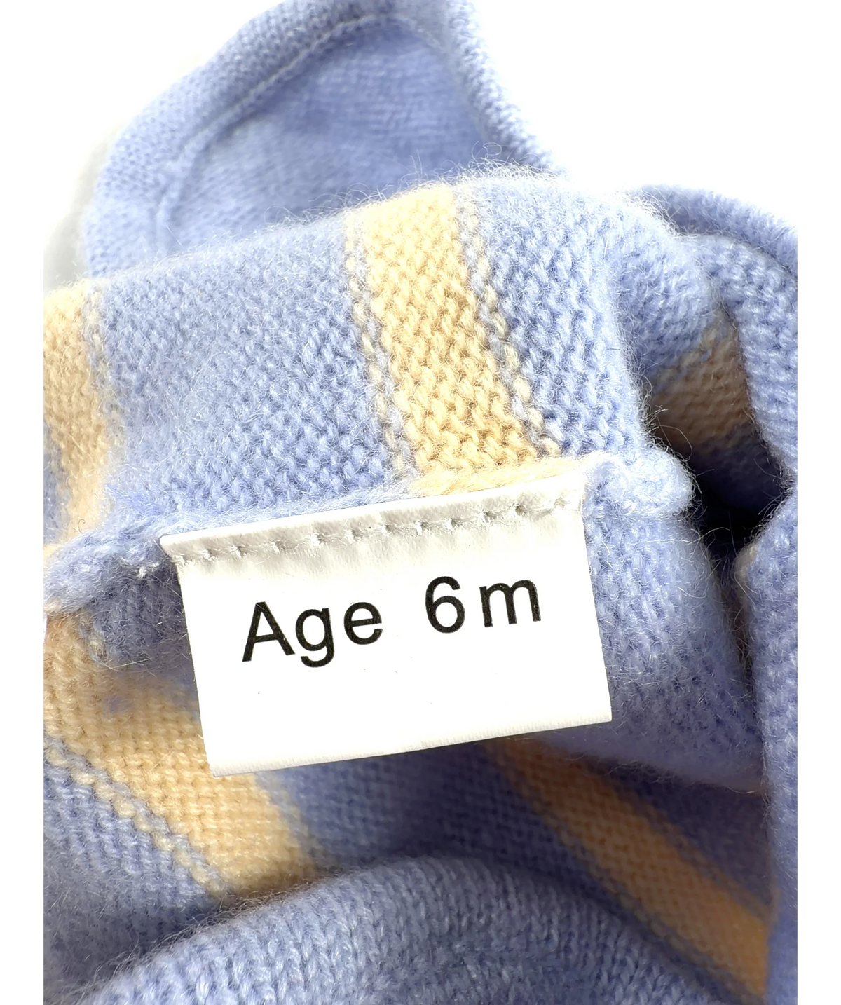 Boutique Enfant Blue Colour, size 6-9 Months — care label