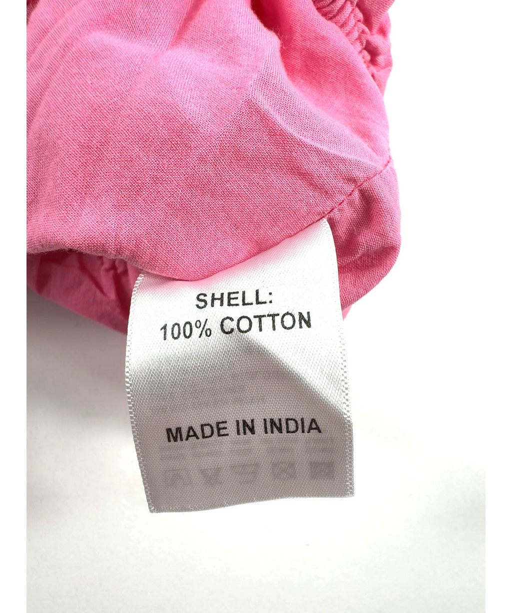 Circus Pink Colour, size 18-24 Months — label