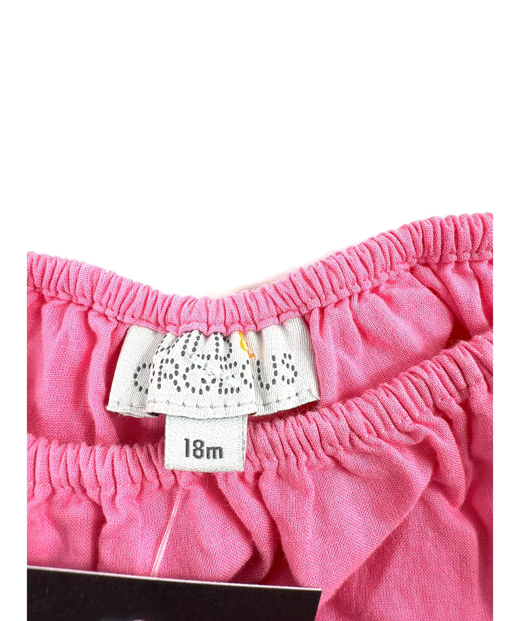 Circus Pink Colour, size 18-24 Months — care label