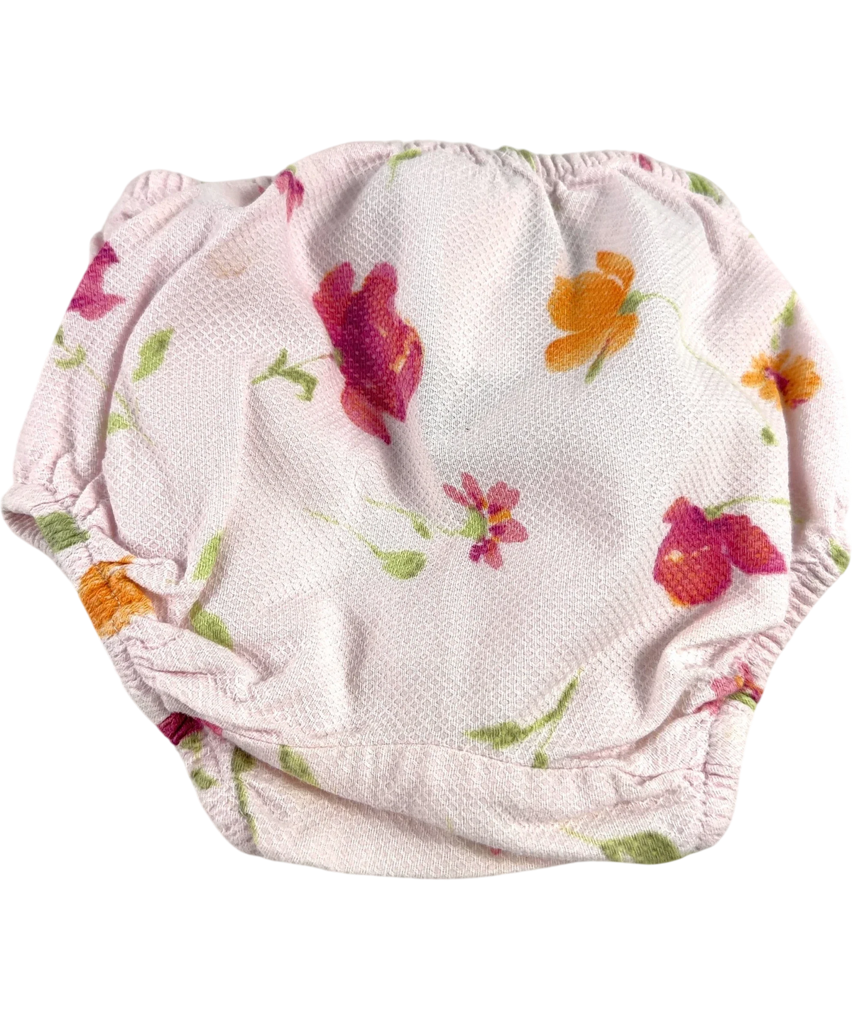 Ralph Lauren Pink Floral Bloomers 3-6 Months — Back