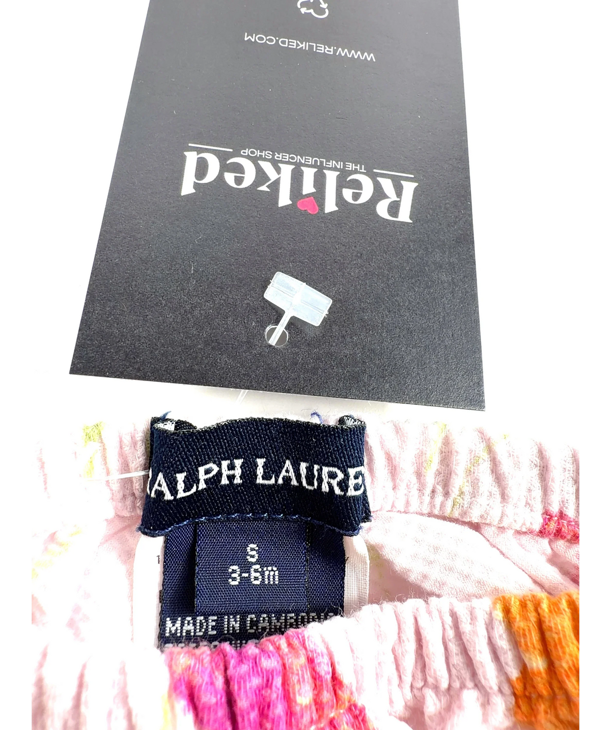 Ralph Lauren Pink Floral Bloomers 3-6 Months — Brand
