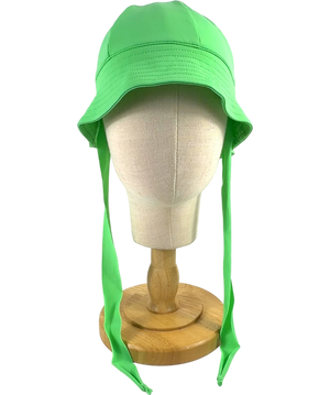 Petit Crabe Frey Sun Hat Green 2  - 8 Years