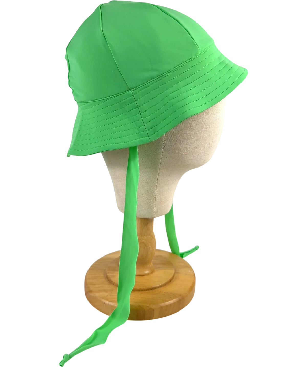 Petit Crabe Frey Sun Hat Green 2  - 8 Years — Back
