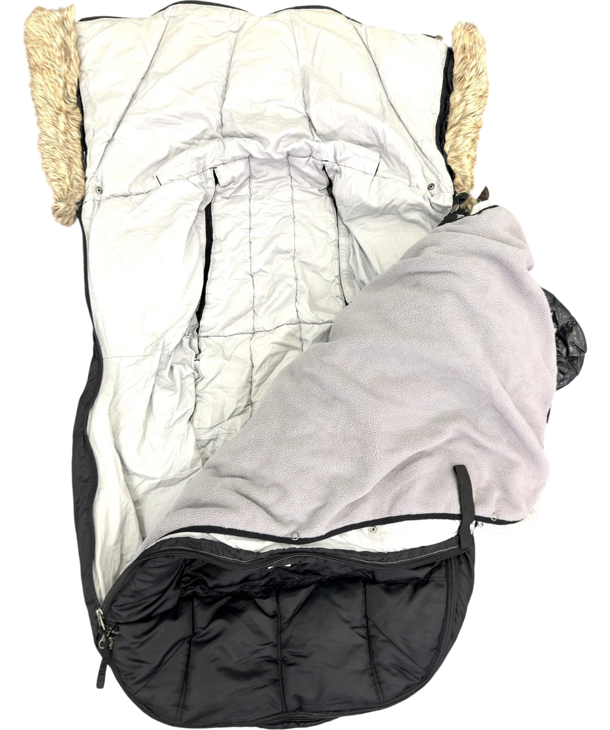 7 A.M. ENFANT Black Blanket 212 Evolution Footmuff — additional view