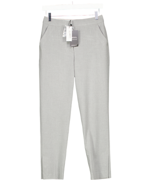 Karen Millen Grey Tailored Marl Slim Leg Trouser UK 6