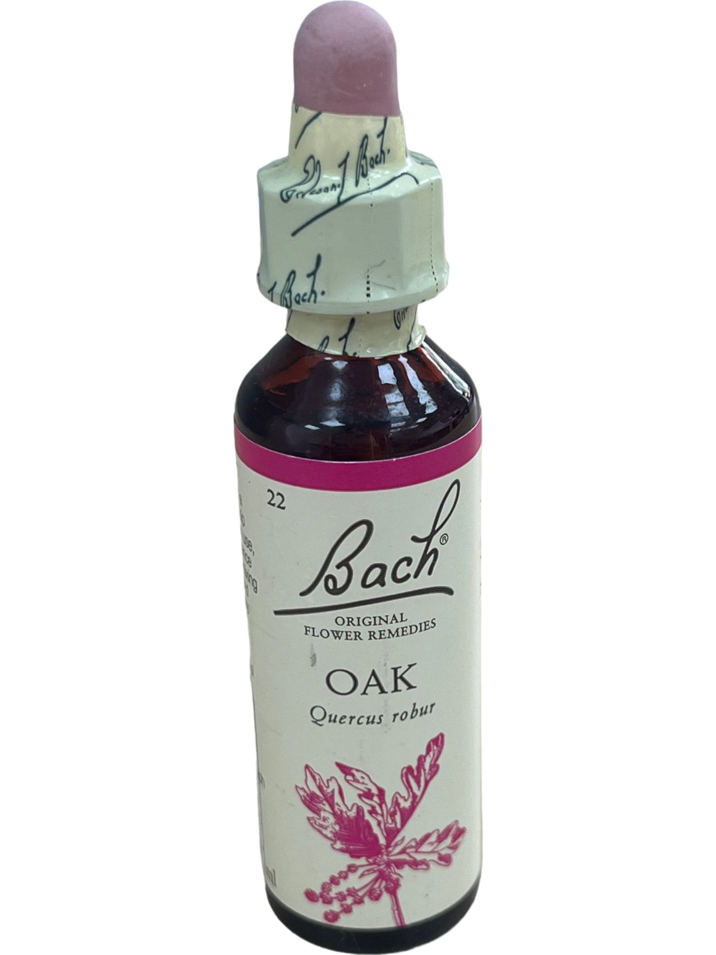 Bach Flower Remedies Oak Flower Essence Pet Supplement 20ml