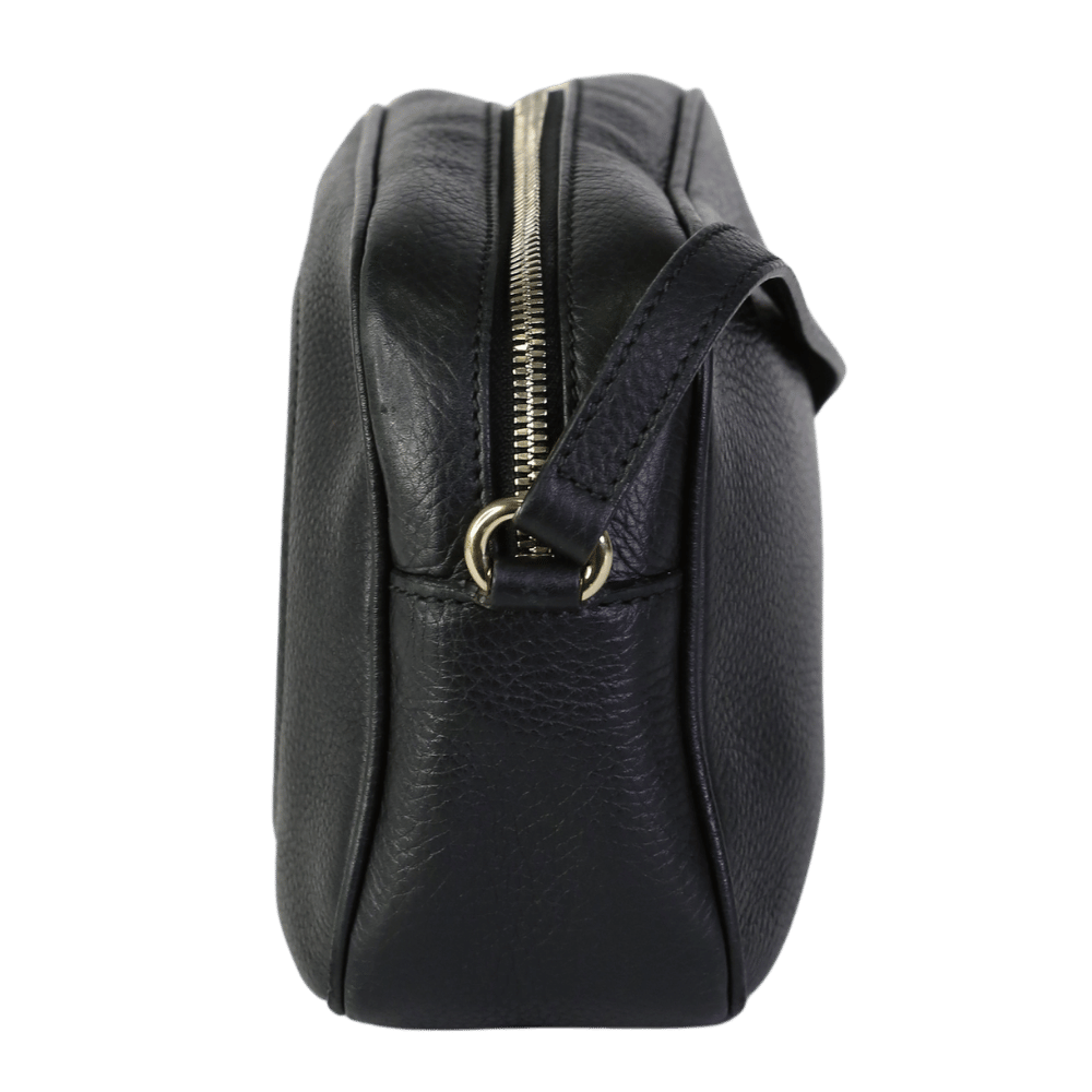 Gucci Black Soho Leather Disco Cross-body Bag