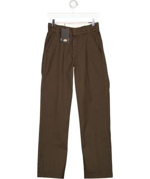 DICKIES Brown Elizaville Work Trousers W24