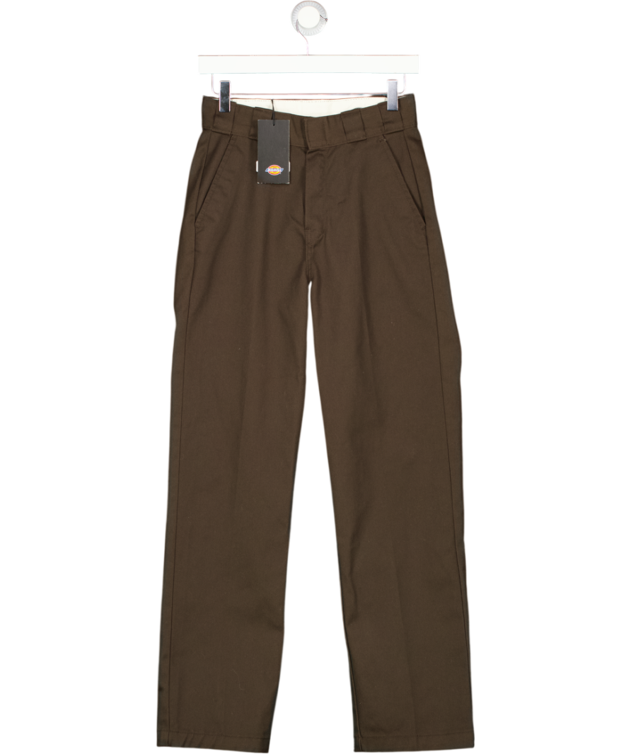 DICKIES Brown Elizaville Work Trousers W24