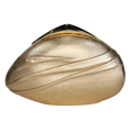 BENEDETTA BRUZZICHES Metallic Gold Belle Du Jour Clutch Bag