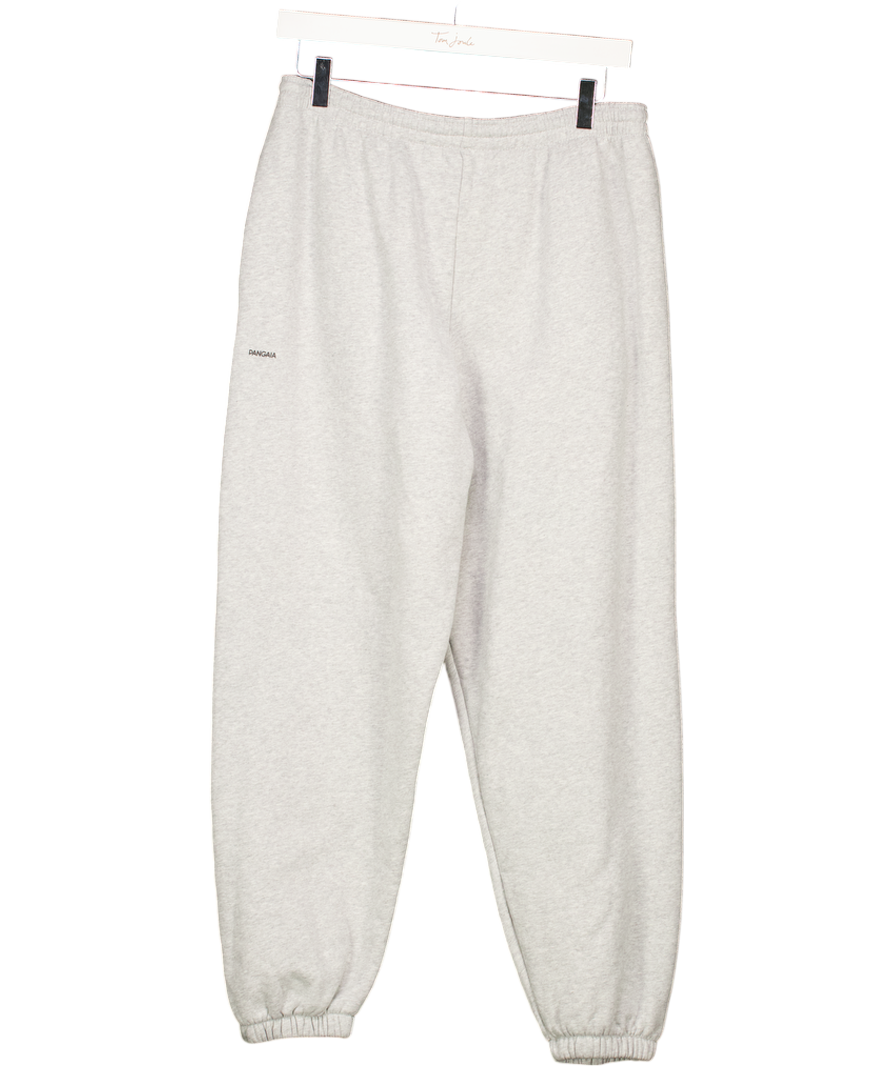 PANGAIA Grey 365 Heavy-weight Track Pants UK M
