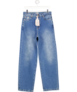 STAN RAY Blue Wide 5 Heavyweight Skater Jeans L32 W28