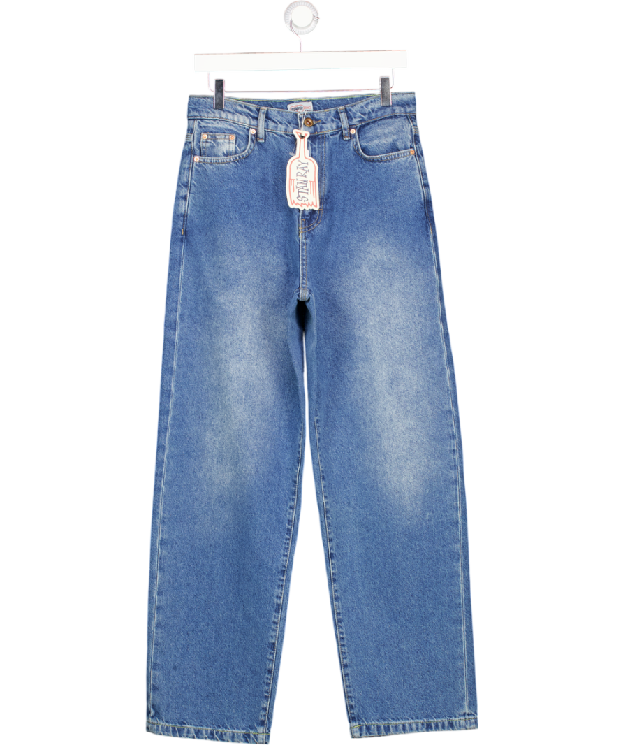 STAN RAY Blue Wide 5 Heavyweight Skater Jeans L32 W28