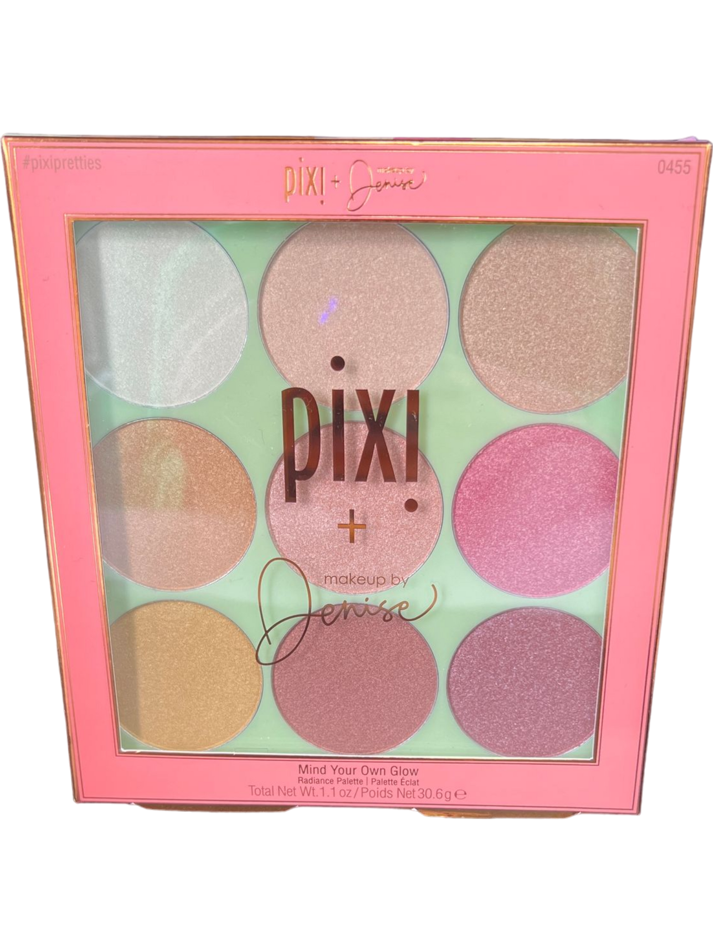 Pixi Multi Radiance Makeup Palette by Denise Mind Your Own Glow