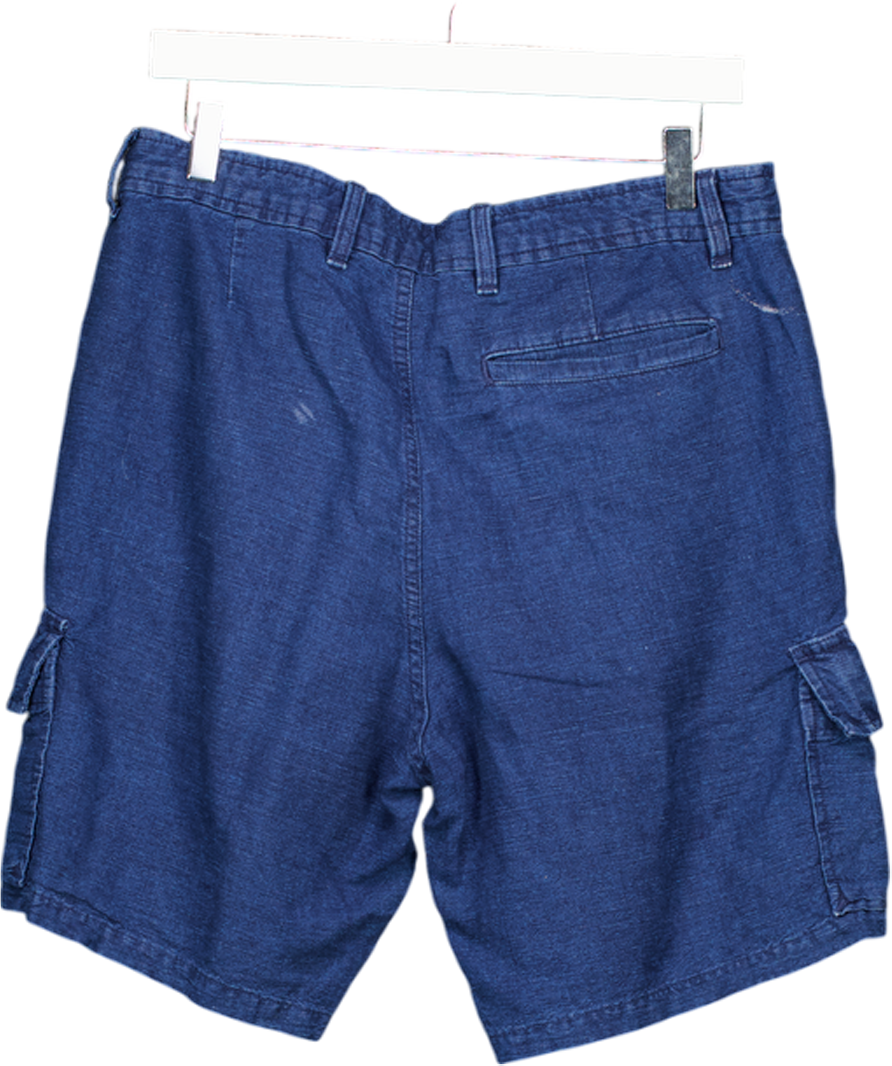 GAP Blue 8" Lightweight Cargo Short W30
