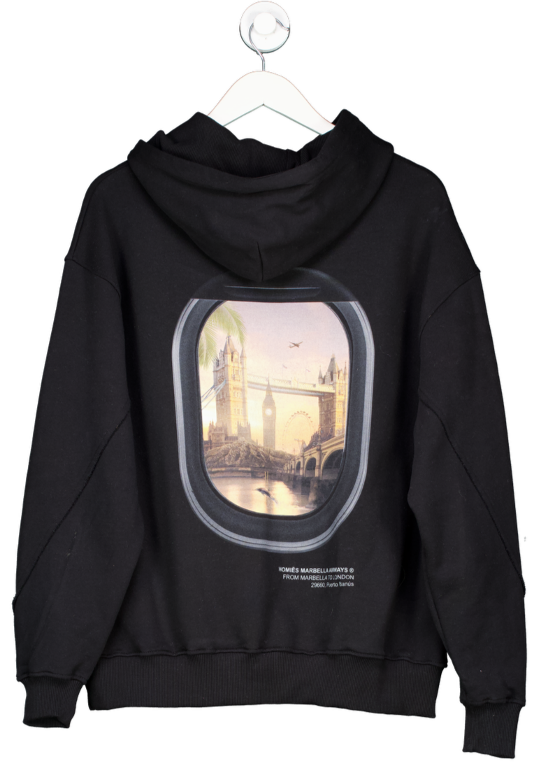 Homies Videogame Hoodie London Black UK S