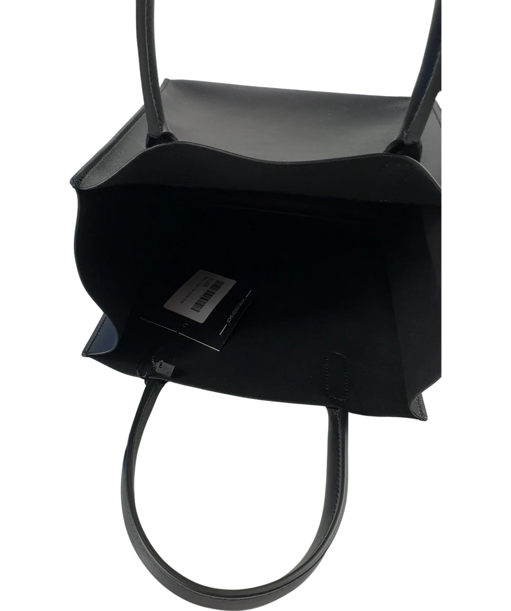 SMYTHSON Black Pavilion Kingly Mini Leather Tote Bag One Size — Extra shot