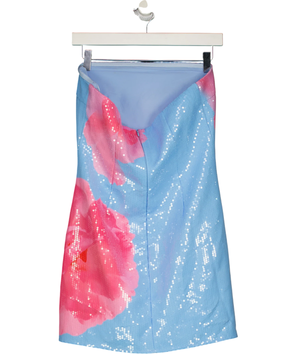 WHITE FOX Blue Colour, size UK L — back