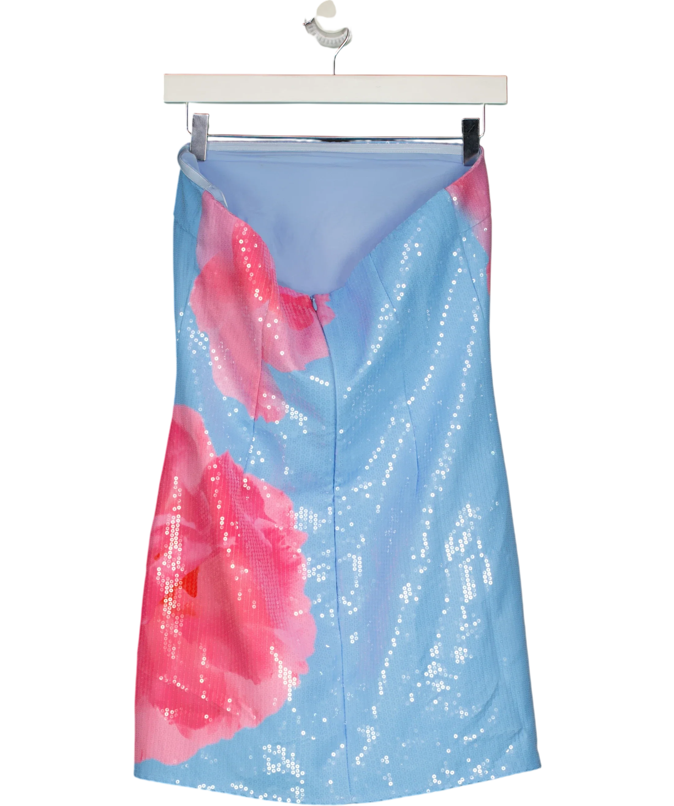 WHITE FOX Blue Colour, size UK L — back