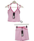 White Fox Pink Power Boost Active Set UK S