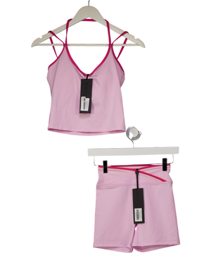 White Fox Pink Power Boost Active Set UK S