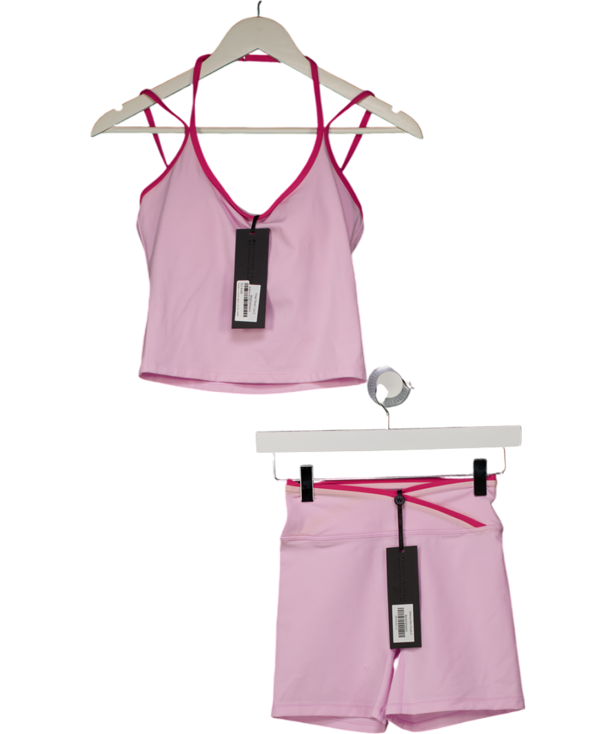 White Fox Pink Power Boost Active Set UK S
