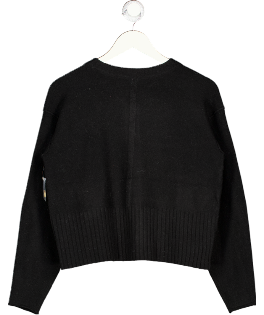 FREE PEOPLE - Cardigan Black Super soft Luna Cardigan UK XS