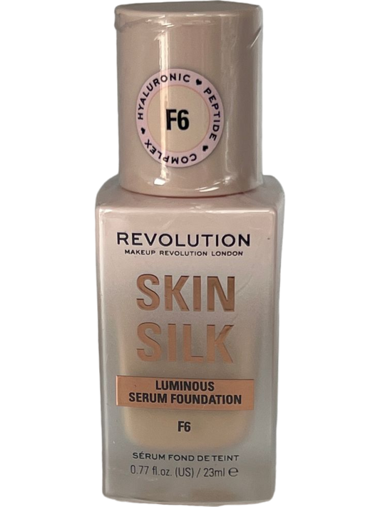 Revolution Makeup London Skin Silk Luminous Serum Foundation F6  23 ml