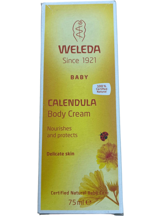 Weleda Baby Calendula Nourishing Body Cream Kids 75ml