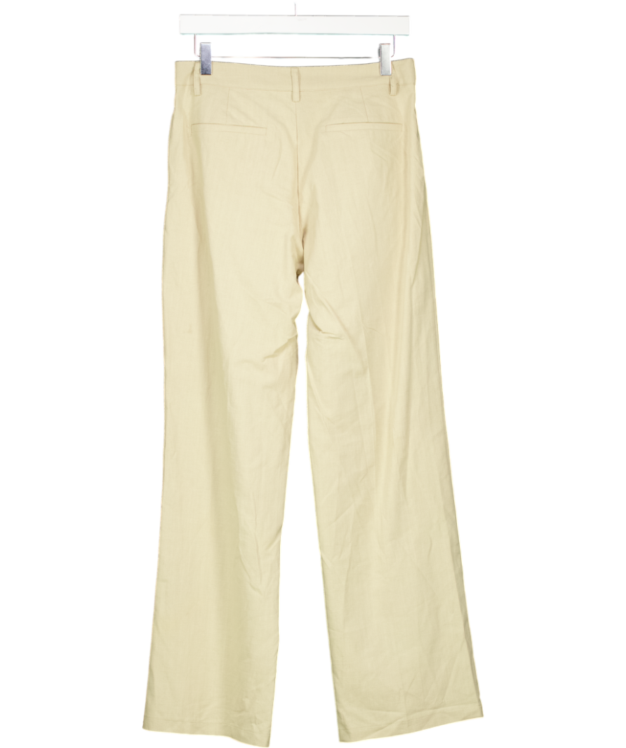 Lioness Cream Elements Wide Leg Pant UK XS