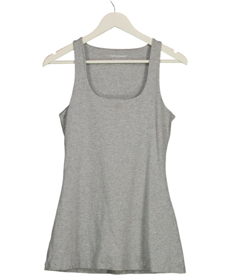 The Couture Club Grey Soft Touch Skort Dress UK 10