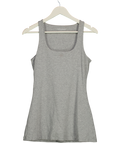 The Couture Club Grey Soft Touch Skort Dress UK 10