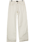 WHITE FOX White Straight Leg Jeans UK S